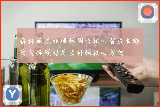 森林狼总经理强调情绪心智成长球商与强硬特质为补强核心方向